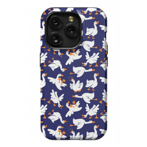 Goose Pattern Phone Case